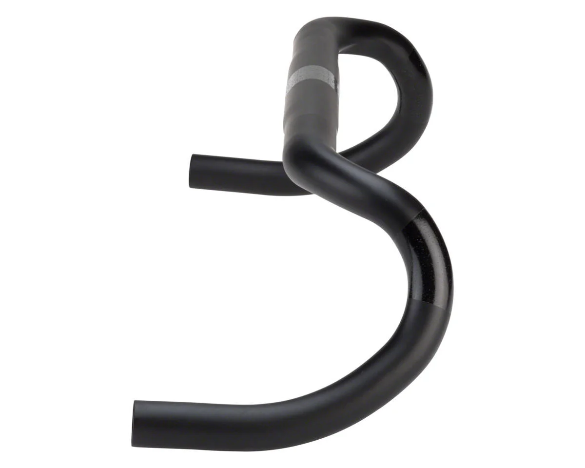 Salsa Cowchipper Carbon Drop Handlebar (Black) (31.8mm) (38cm) (24° Flare)